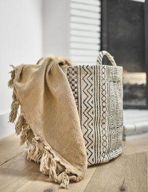 Caelee Medium Basket, Natural