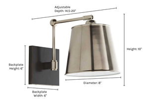 Watson Sconce by Arteriors