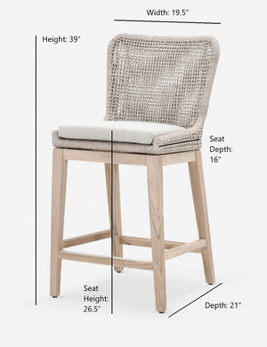 Winnetka Indoor / Outdoor Counter Stool