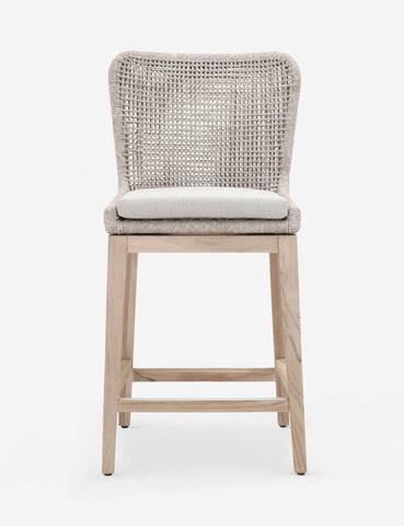Outdoor Bar + Counter Stools