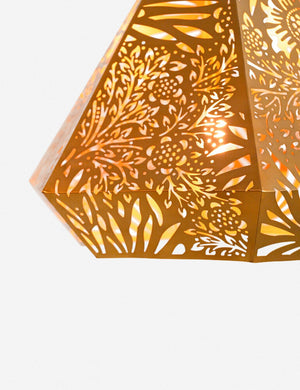 Morris & Co. Marigold Diamond Pendant Light