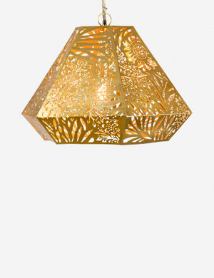 Morris & Co. Marigold Diamond Pendant Light