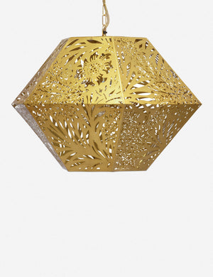 Morris & Co. Marigold Hexagonal Pendant Light