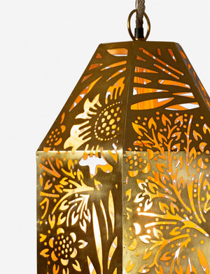 Morris & Co. Marigold Long Pendant Light