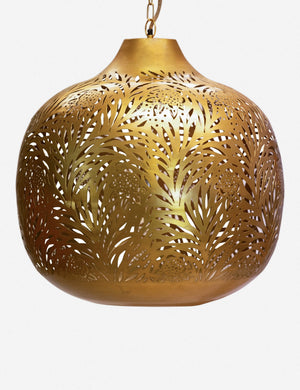 Morris & Co. Marigold Round Pendant Light