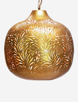 Morris & Co. Marigold Round Pendant Light