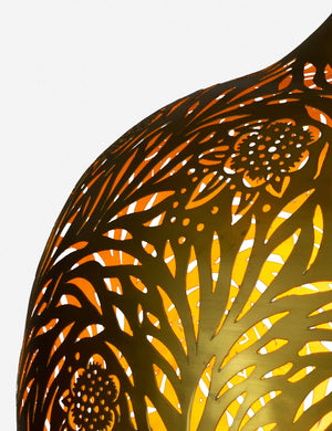 Morris & Co. Marigold Round Pendant Light