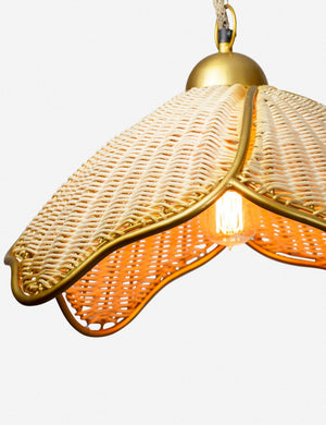 Morris & Co. Poppy Pendant Light