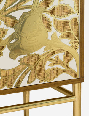 Morris & Co. Poppy Armoire