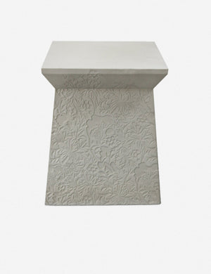 Morris & Co. Seaweed Indoor / Outdoor Side Table