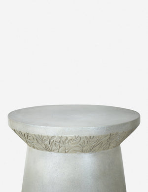 Morris & Co. Willow Bough Indoor / Outdoor Side Table
