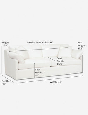 Wynn Slipcover Sofa