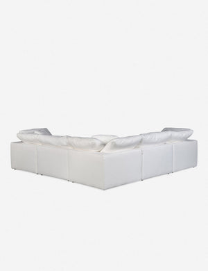 Jacques Corner Sectional Sofa, Cream