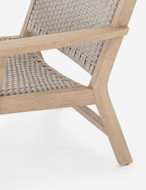 Ylva Indoor / Outdoor Accent Chair, Natural