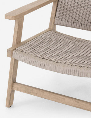 Ylva Indoor / Outdoor Accent Chair, Natural