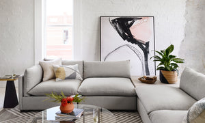 Zilpha Sectional Corner Table